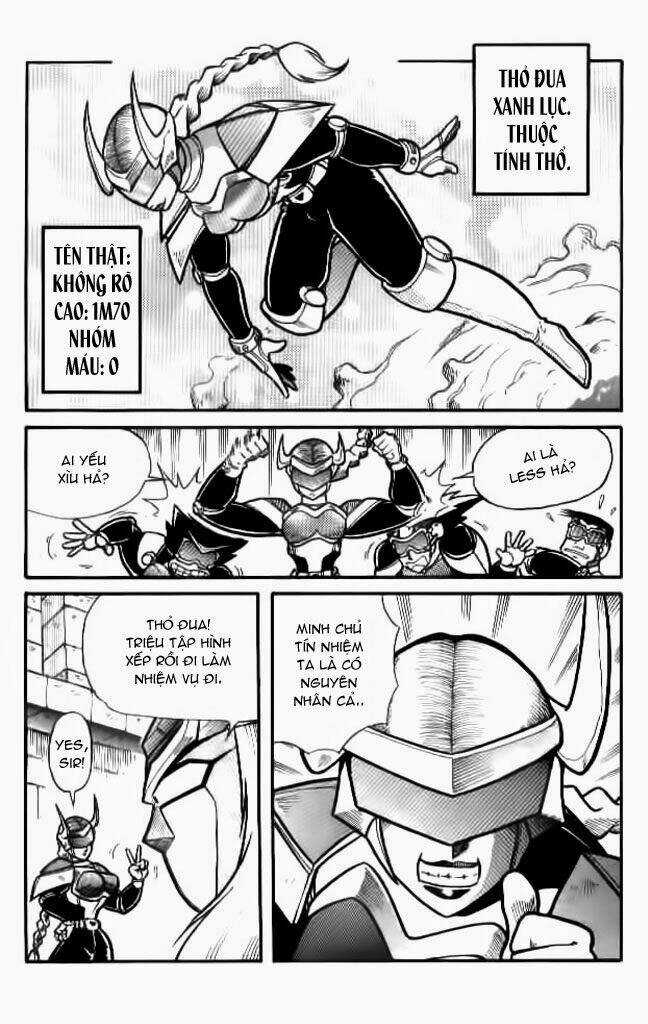 Hiệp Sĩ Giấy - Chapter 10 - Trang 14