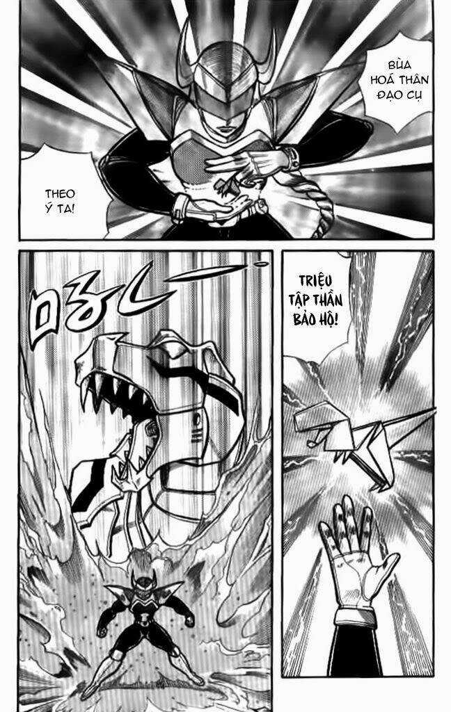 Hiệp Sĩ Giấy - Chapter 10 - Trang 15