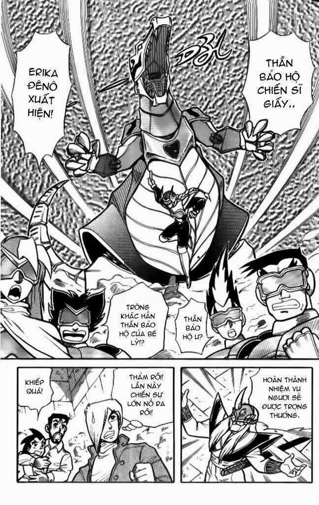 Hiệp Sĩ Giấy - Chapter 10 - Trang 16