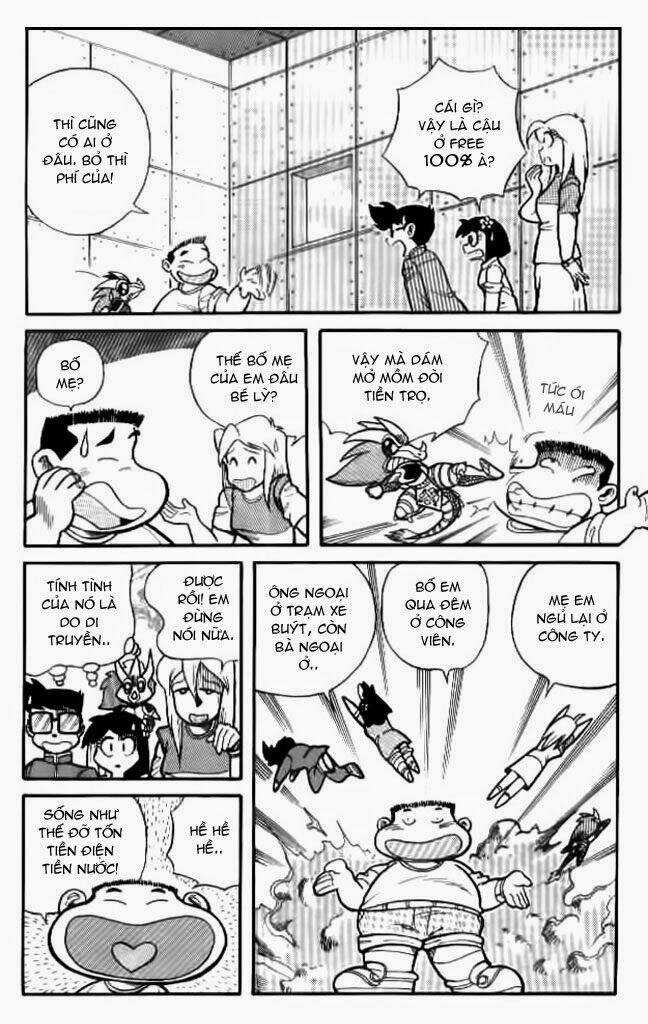 Hiệp Sĩ Giấy - Chapter 10 - Trang 18