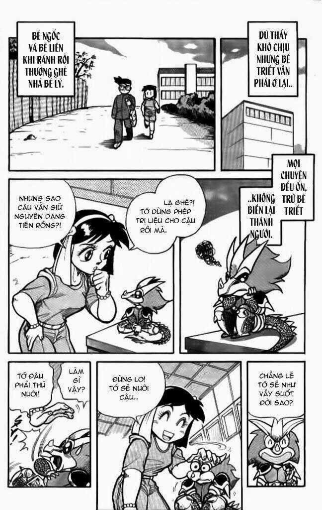 Hiệp Sĩ Giấy - Chapter 10 - Trang 19