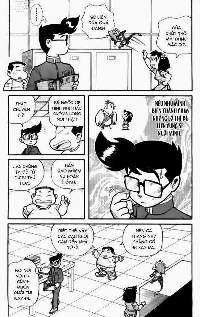 Hiệp Sĩ Giấy - Chapter 10 - Trang 20