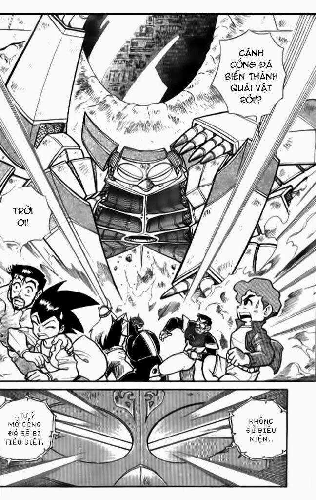 Hiệp Sĩ Giấy - Chapter 10 - Trang 3