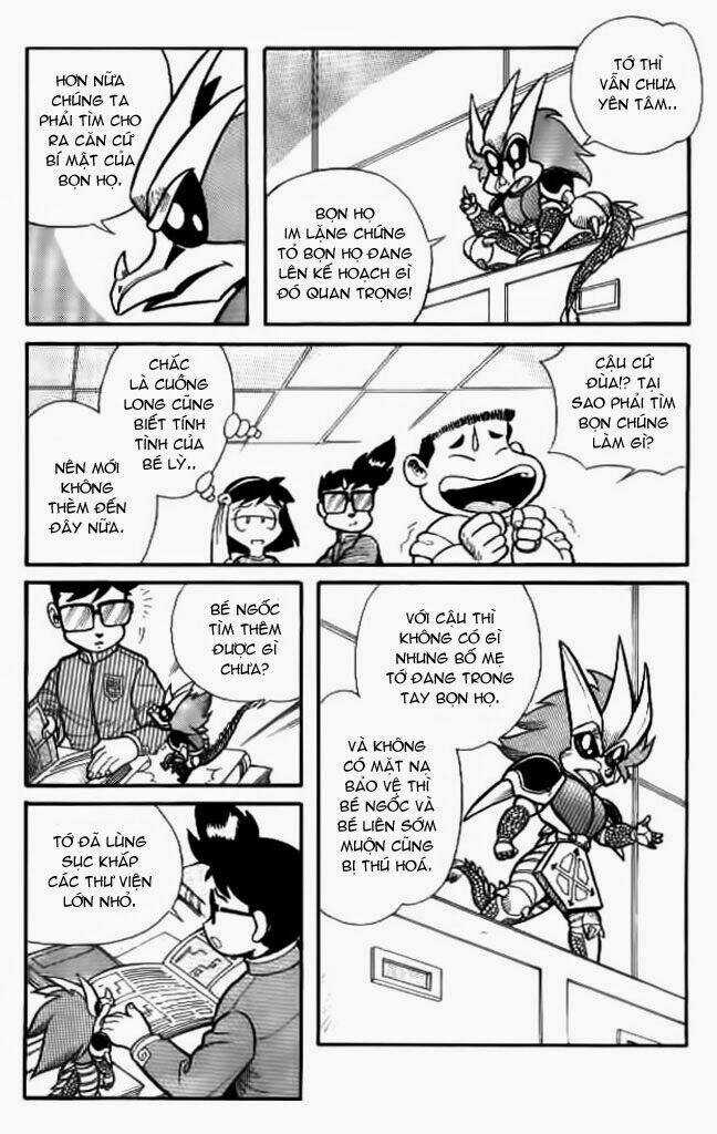 Hiệp Sĩ Giấy - Chapter 10 - Trang 21