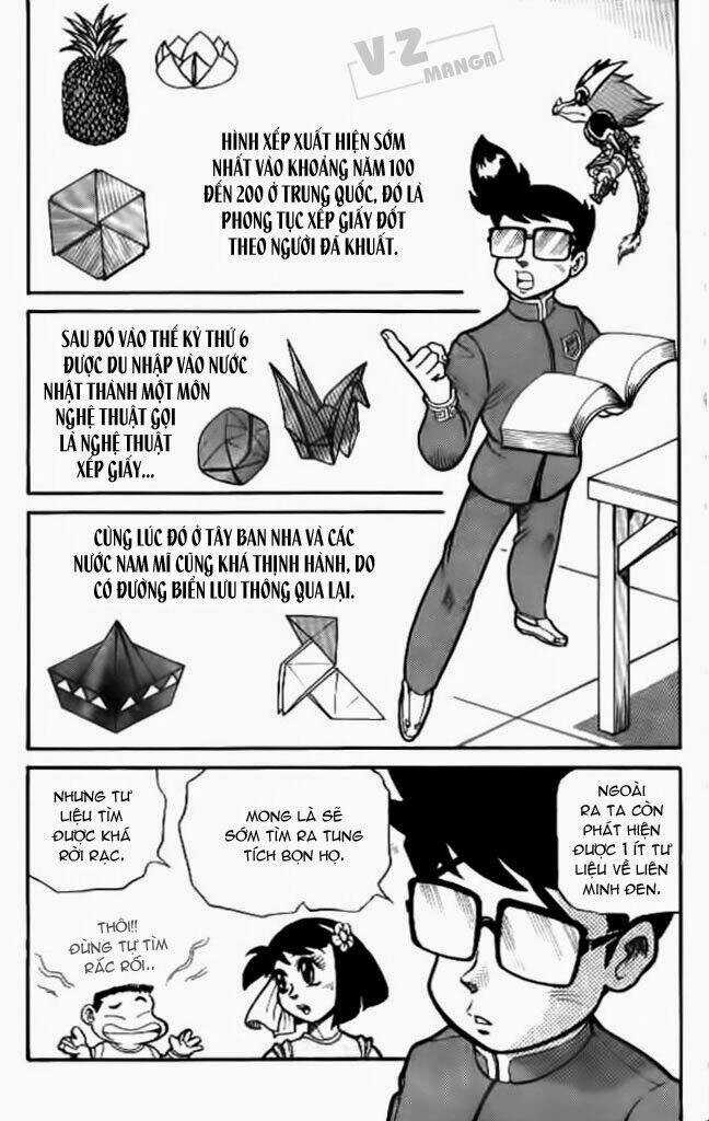 Hiệp Sĩ Giấy - Chapter 10 - Trang 22