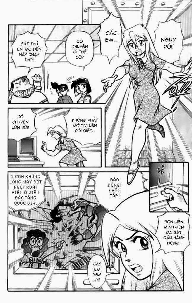 Hiệp Sĩ Giấy - Chapter 10 - Trang 23