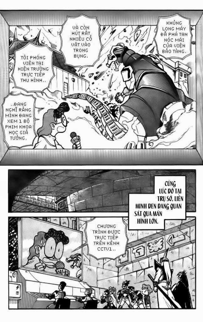 Hiệp Sĩ Giấy - Chapter 10 - Trang 24