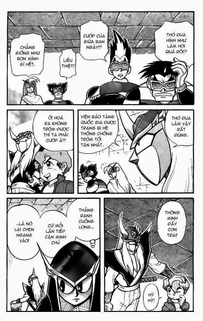 Hiệp Sĩ Giấy - Chapter 10 - Trang 25