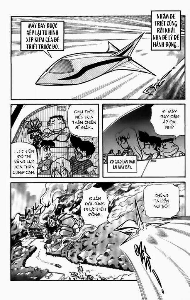 Hiệp Sĩ Giấy - Chapter 10 - Trang 26