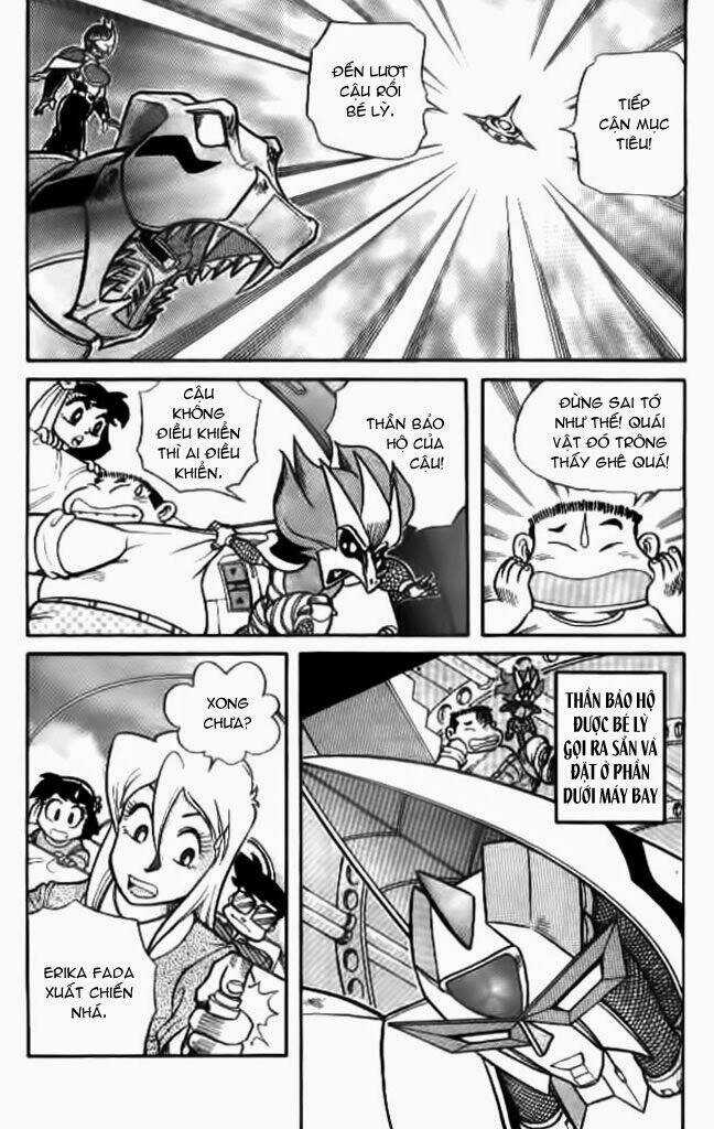 Hiệp Sĩ Giấy - Chapter 10 - Trang 28