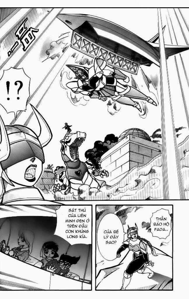 Hiệp Sĩ Giấy - Chapter 10 - Trang 29