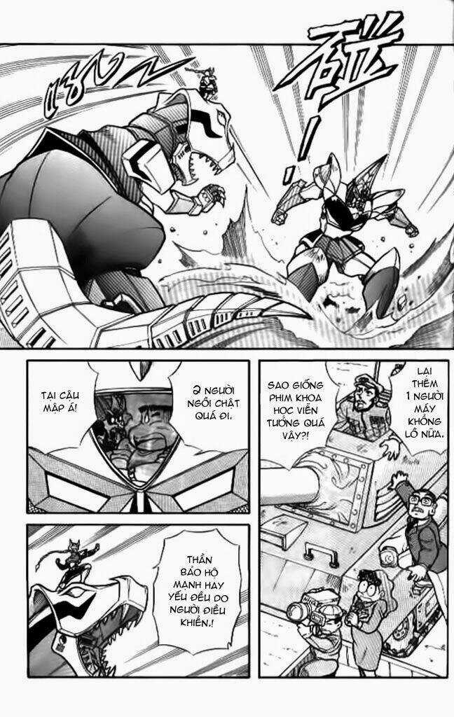 Hiệp Sĩ Giấy - Chapter 10 - Trang 30