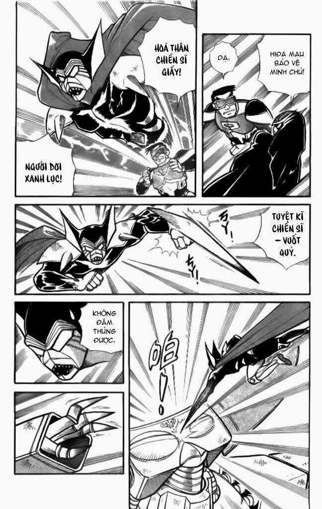 Hiệp Sĩ Giấy - Chapter 10 - Trang 4