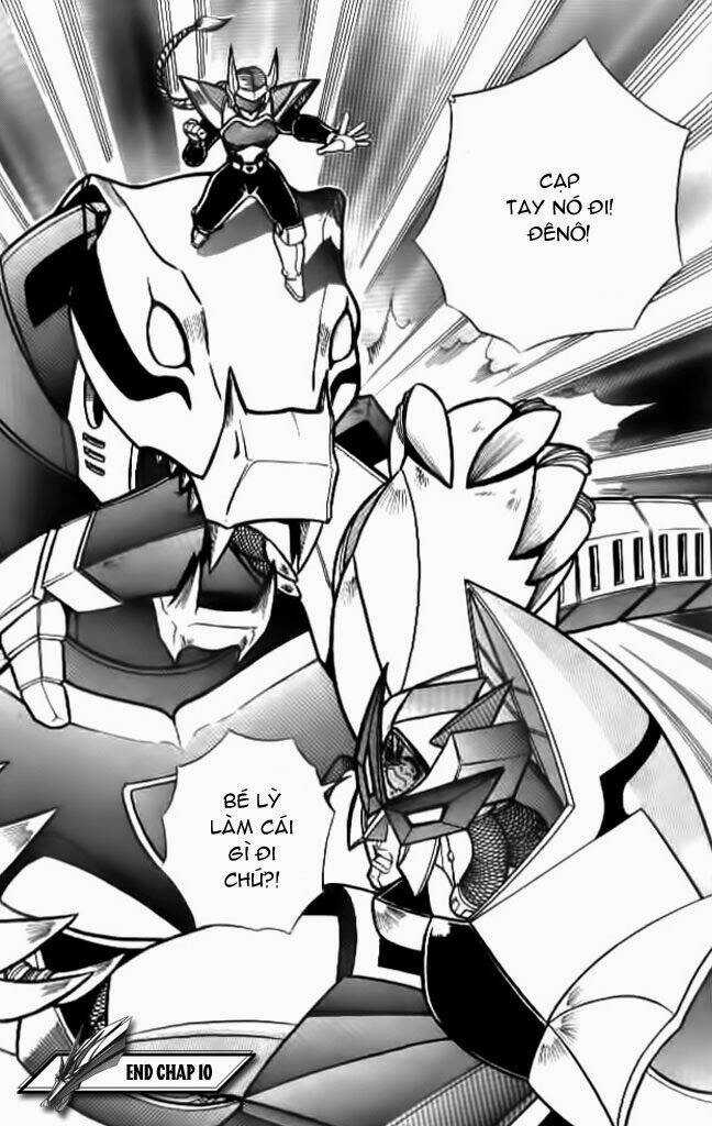 Hiệp Sĩ Giấy - Chapter 10 - Trang 31