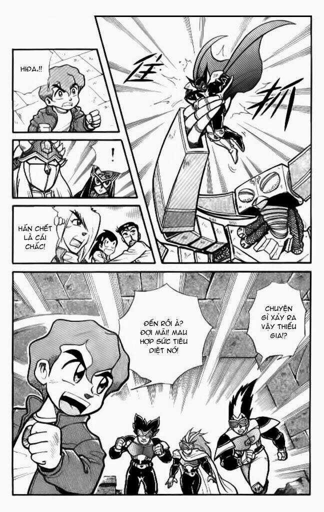 Hiệp Sĩ Giấy - Chapter 10 - Trang 5