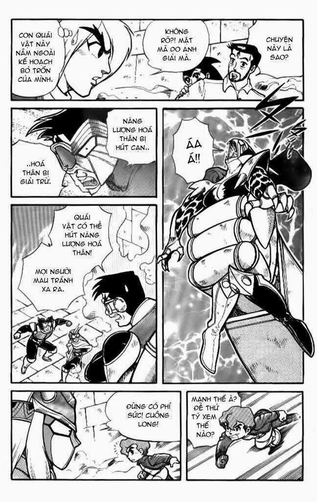 Hiệp Sĩ Giấy - Chapter 10 - Trang 6