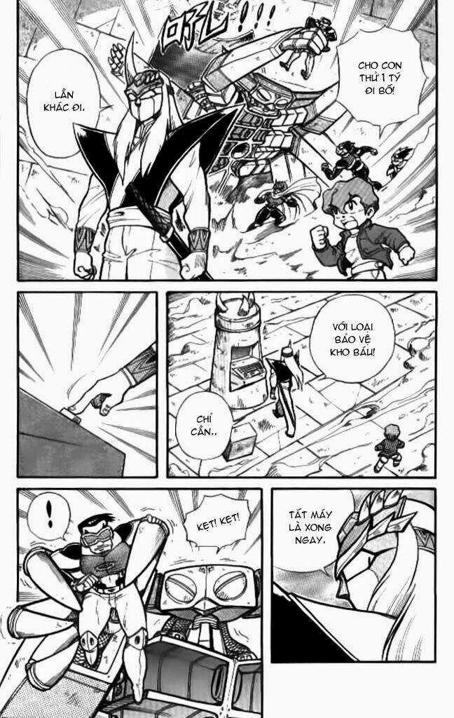 Hiệp Sĩ Giấy - Chapter 10 - Trang 7