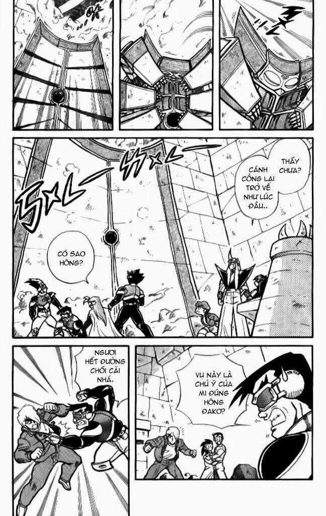 Hiệp Sĩ Giấy - Chapter 10 - Trang 8