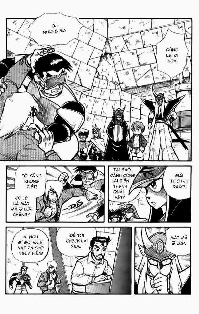 Hiệp Sĩ Giấy - Chapter 10 - Trang 9