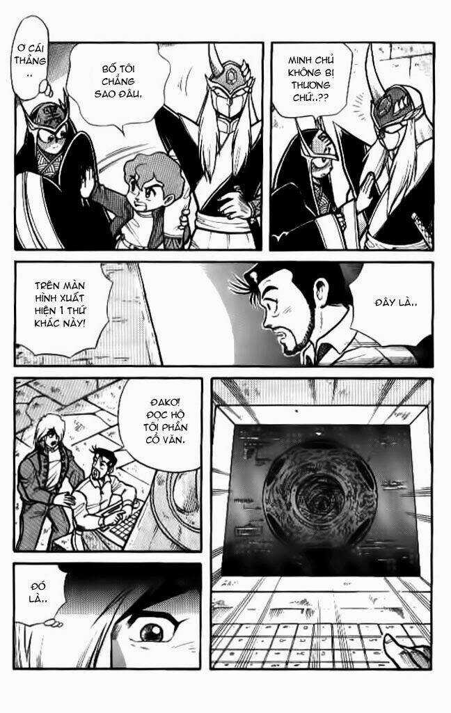 Hiệp Sĩ Giấy - Chapter 10 - Trang 10