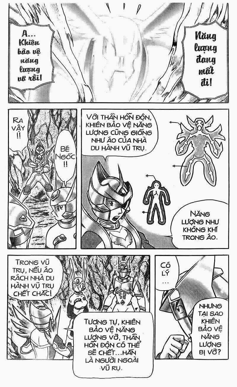 Hiệp Sĩ Giấy - Chapter 100 - Trang 14