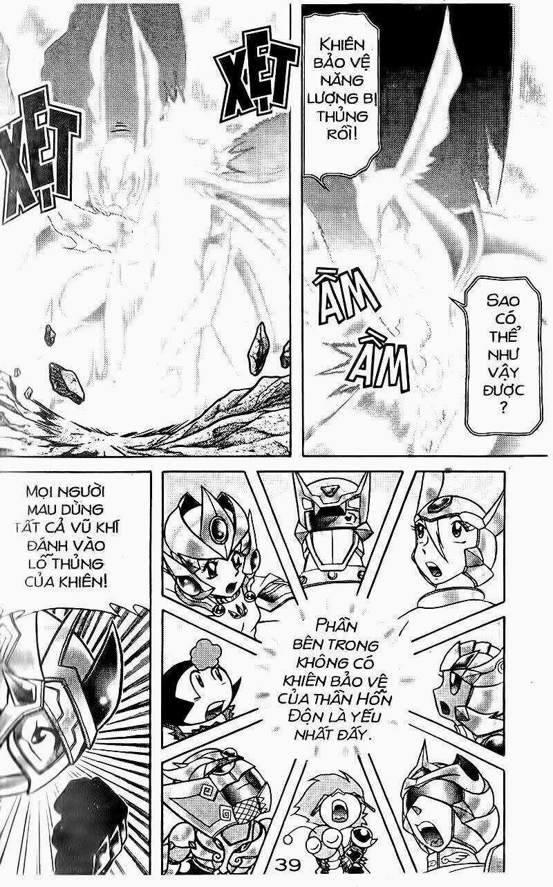 Hiệp Sĩ Giấy - Chapter 100 - Trang 20