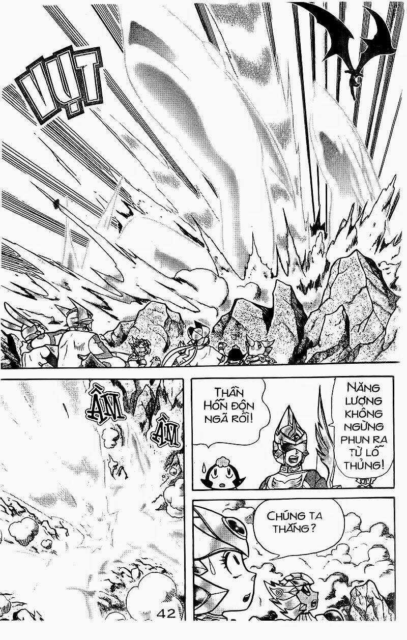 Hiệp Sĩ Giấy - Chapter 100 - Trang 23