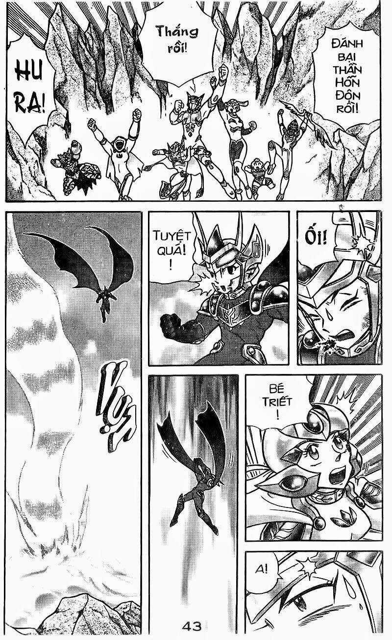 Hiệp Sĩ Giấy - Chapter 100 - Trang 24