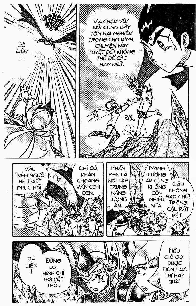 Hiệp Sĩ Giấy - Chapter 100 - Trang 25