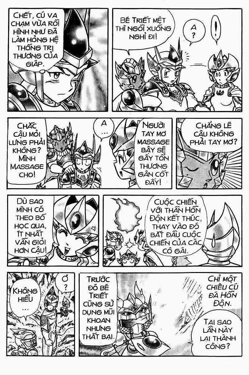 Hiệp Sĩ Giấy - Chapter 100 - Trang 26