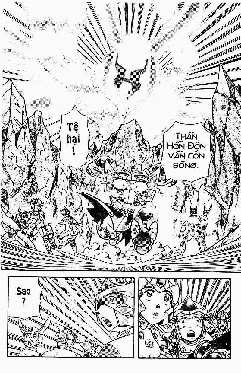 Hiệp Sĩ Giấy - Chapter 100 - Trang 29