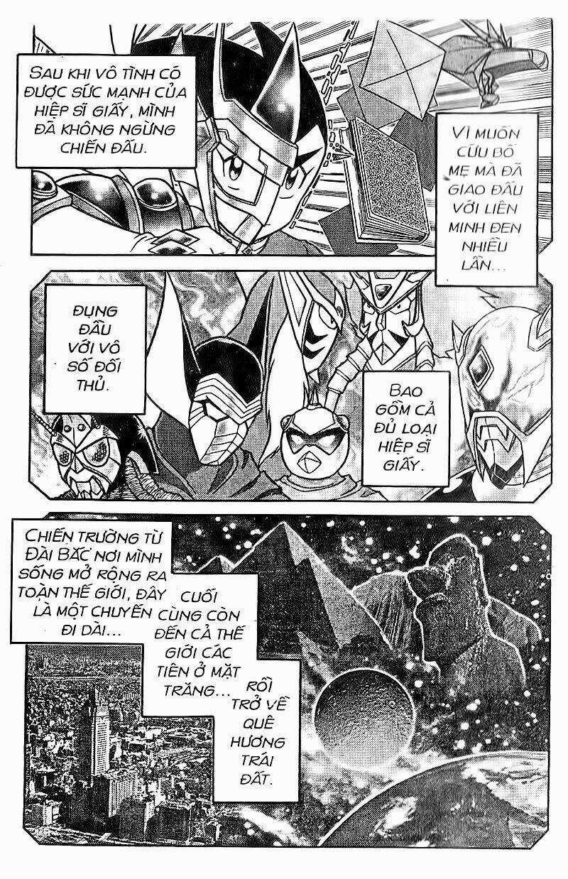 Hiệp Sĩ Giấy - Chapter 100 - Trang 4