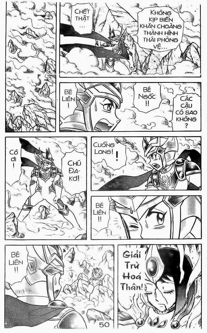 Hiệp Sĩ Giấy - Chapter 100 - Trang 31