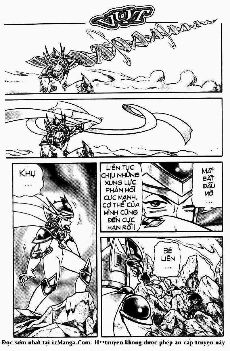 Hiệp Sĩ Giấy - Chapter 100 - Trang 36