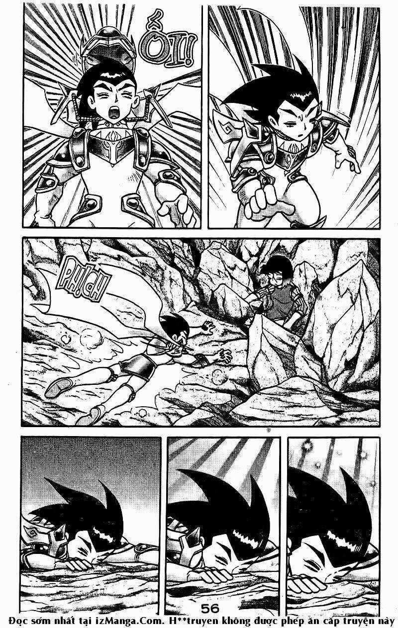 Hiệp Sĩ Giấy - Chapter 100 - Trang 37