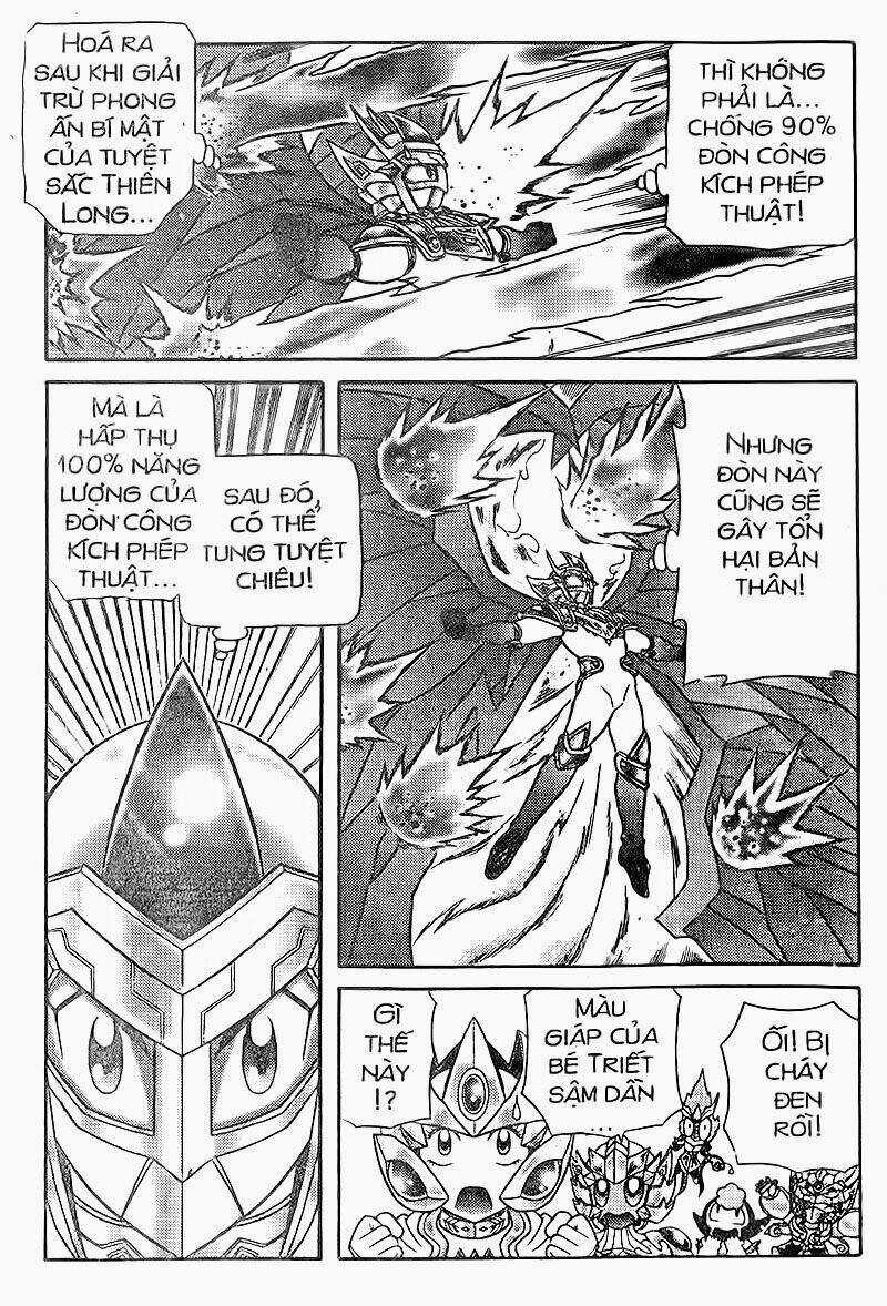 Hiệp Sĩ Giấy - Chapter 100 - Trang 10