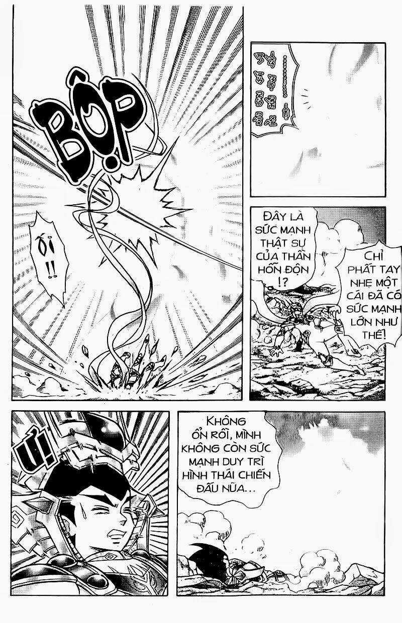 Hiệp Sĩ Giấy - Chapter 101 - Trang 11