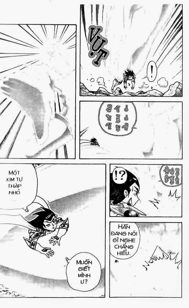 Hiệp Sĩ Giấy - Chapter 101 - Trang 12