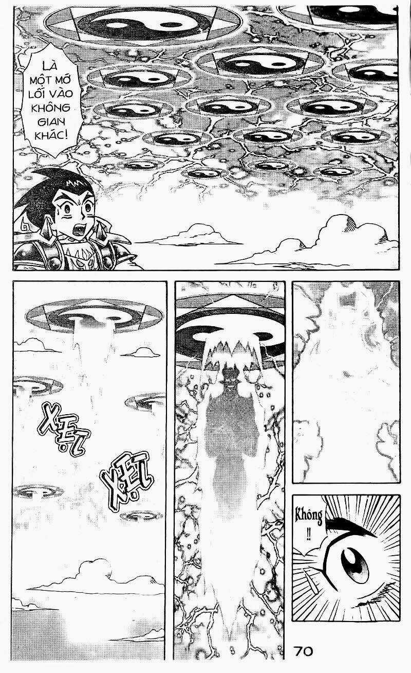 Hiệp Sĩ Giấy - Chapter 101 - Trang 15