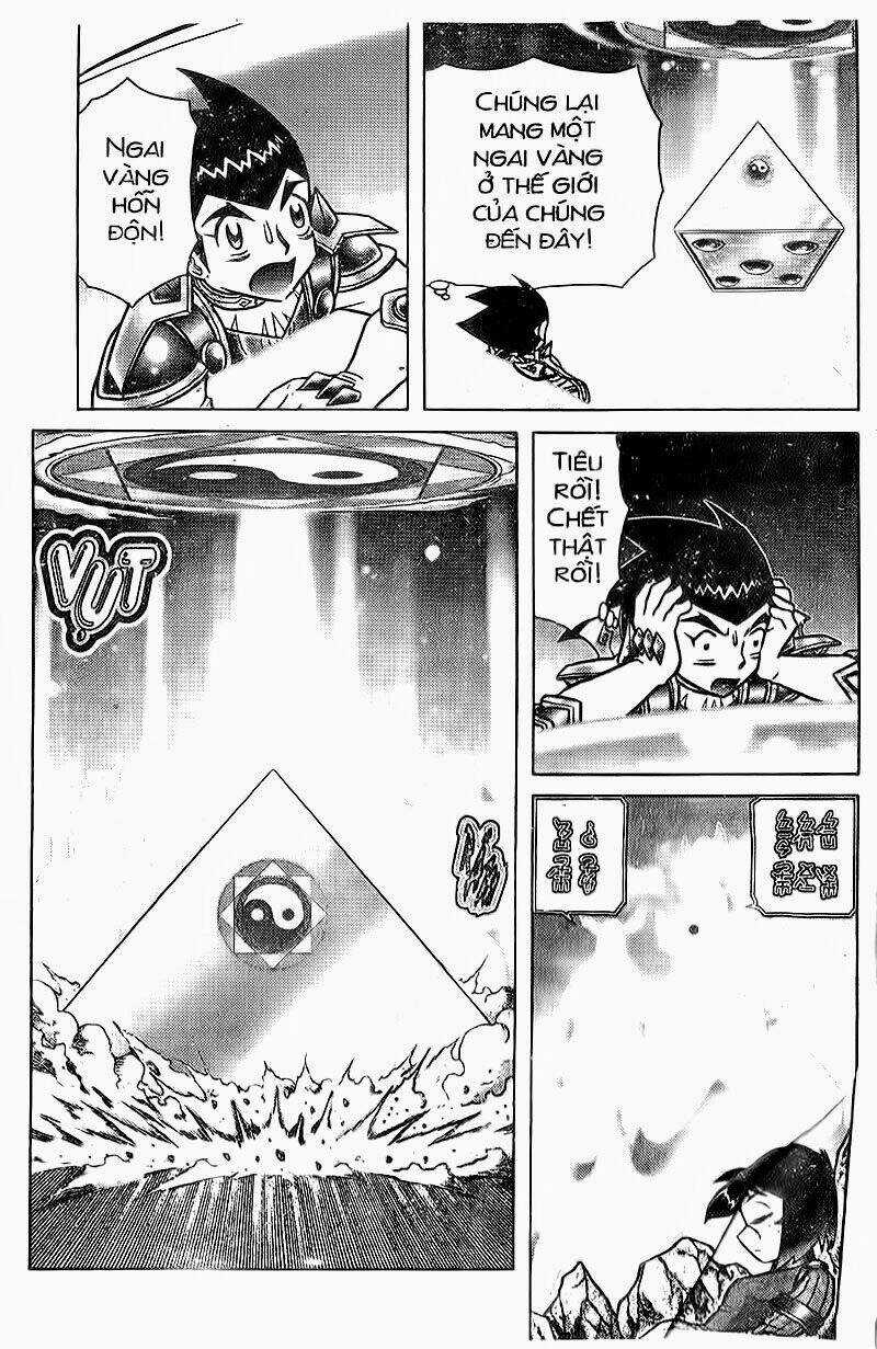 Hiệp Sĩ Giấy - Chapter 101 - Trang 19