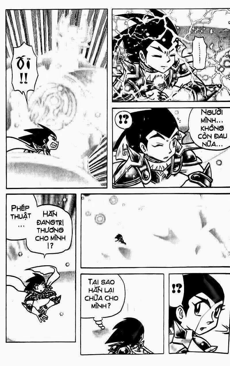 Hiệp Sĩ Giấy - Chapter 101 - Trang 21