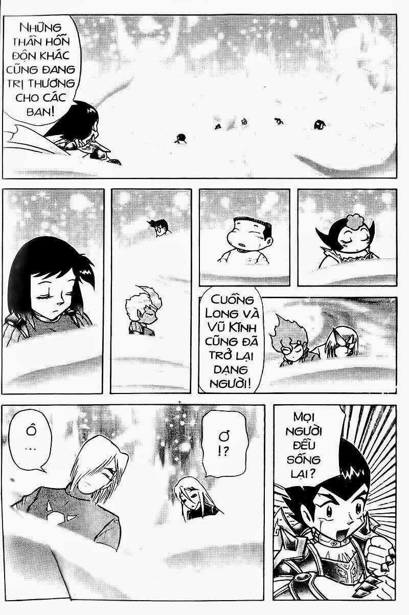 Hiệp Sĩ Giấy - Chapter 101 - Trang 22