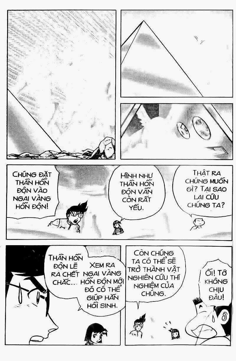 Hiệp Sĩ Giấy - Chapter 101 - Trang 25