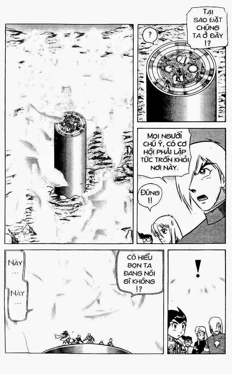 Hiệp Sĩ Giấy - Chapter 101 - Trang 26