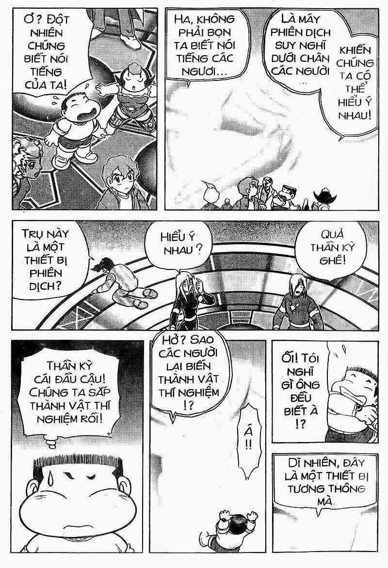 Hiệp Sĩ Giấy - Chapter 101 - Trang 27