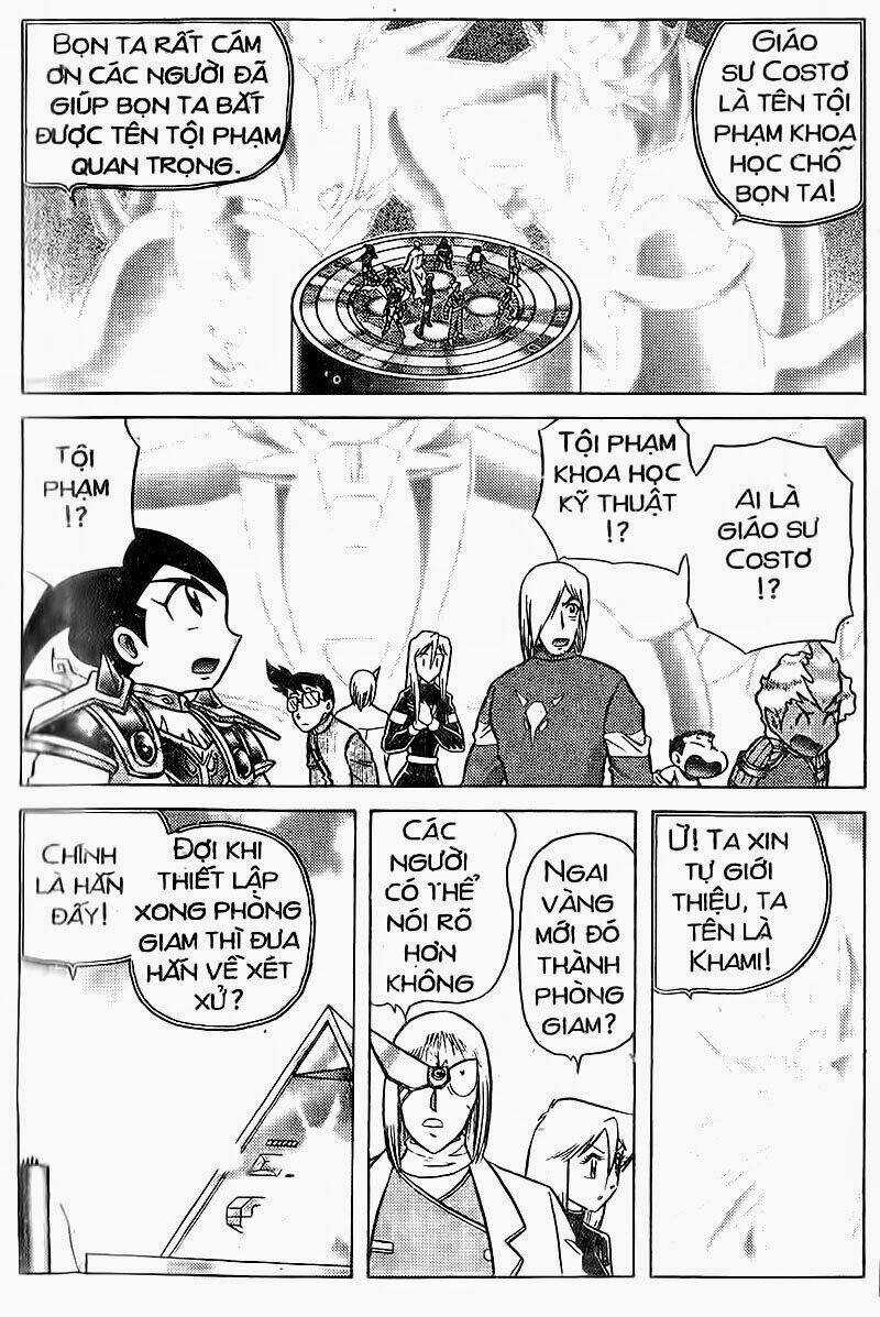 Hiệp Sĩ Giấy - Chapter 101 - Trang 28