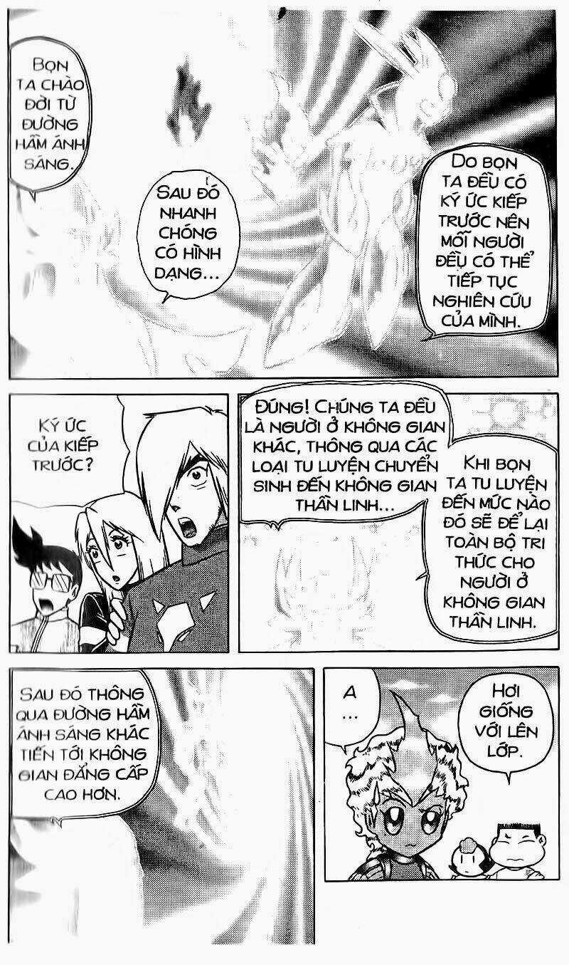 Hiệp Sĩ Giấy - Chapter 101 - Trang 30