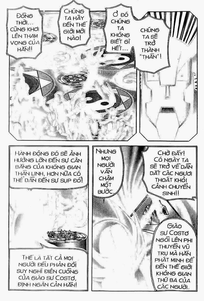 Hiệp Sĩ Giấy - Chapter 101 - Trang 32