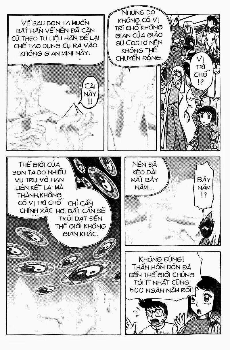 Hiệp Sĩ Giấy - Chapter 101 - Trang 33