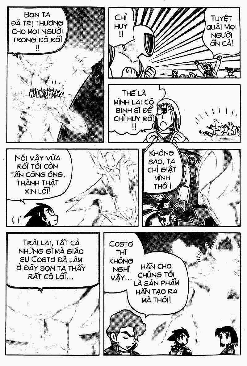 Hiệp Sĩ Giấy - Chapter 101 - Trang 35